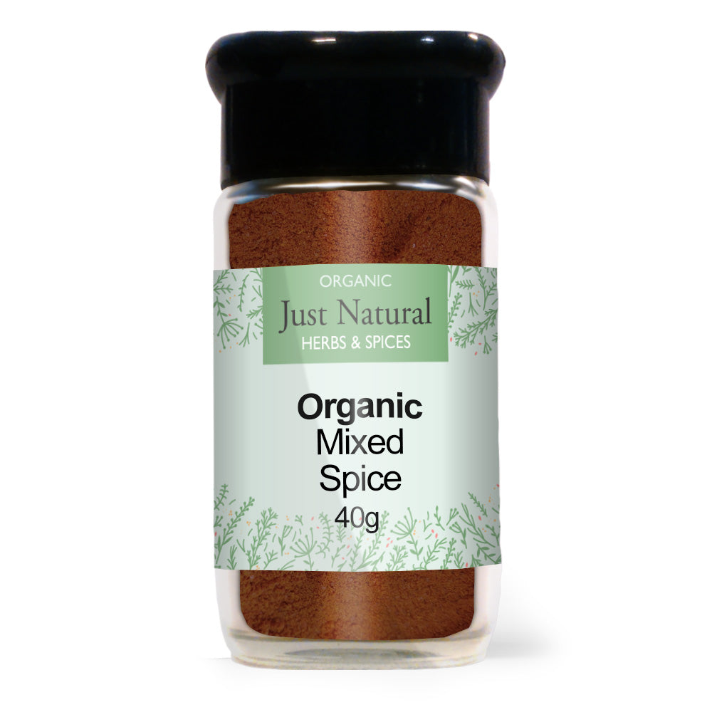 Mixed Spice (Glass Jar) 40g