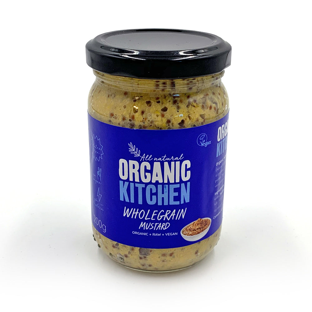 Mustard Wholegrain 200g