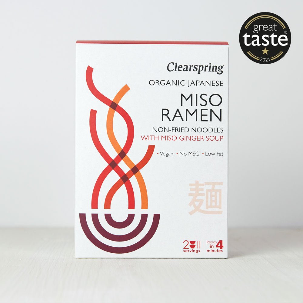 Organic Japanese Miso Ramen Noodles