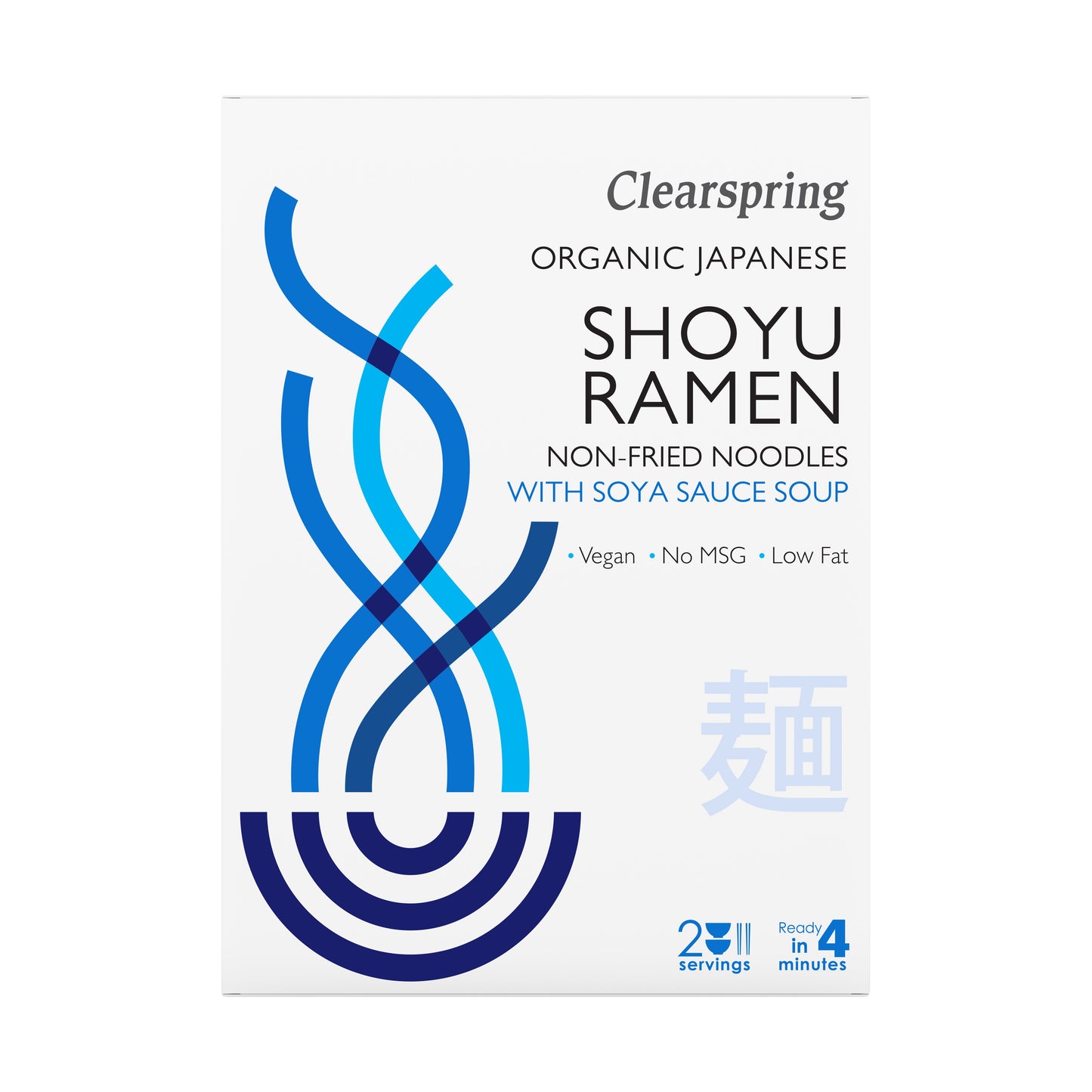 Organic Japanese Shoyu Ramen Noodles 210g