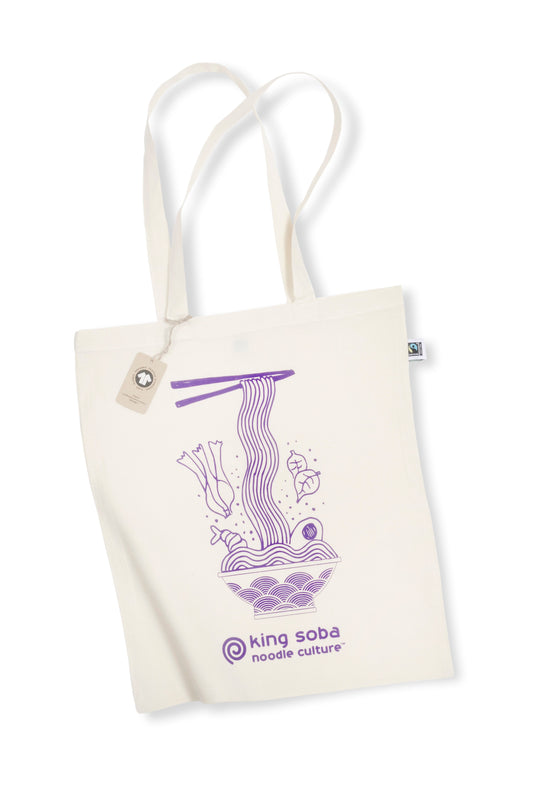 Organic Fairtrade King Soba Tote Bag