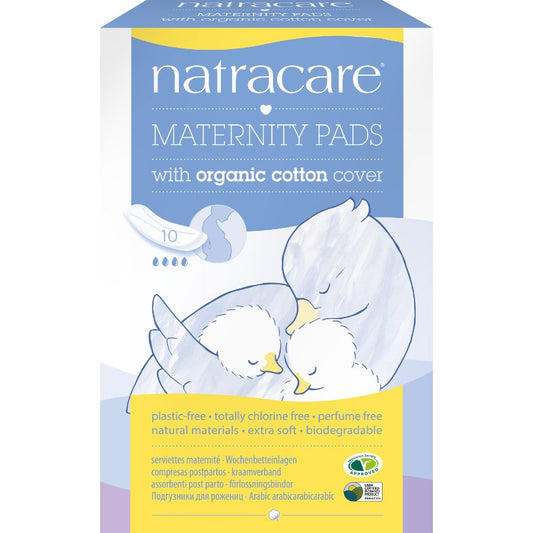 Natural Maternity Pads x 10