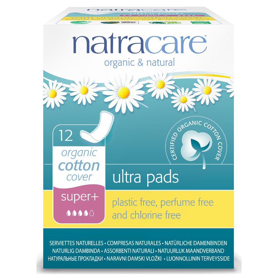 Natural Ultra Pads Super Plus x 12