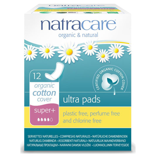 Natural Ultra Pads Super Plus x 12