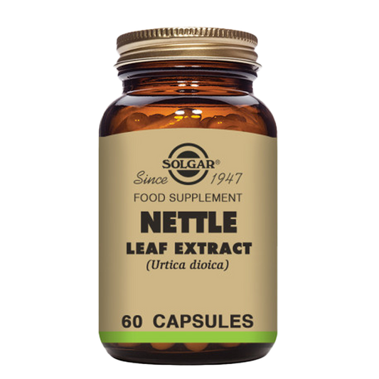 Nettle Leaf Extract Vegetable Capsules - Pack of 60