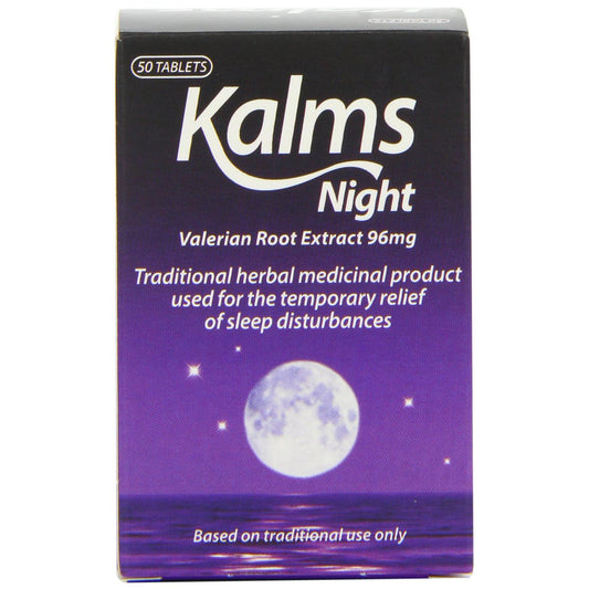 Night 50's - Valerian Root extract 96mg