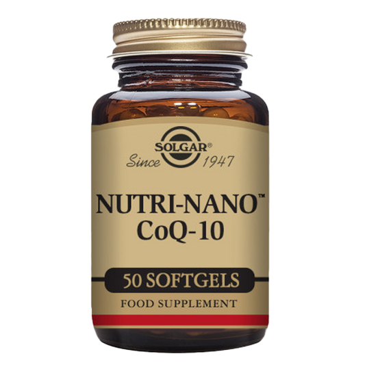 Nutri-Nano CoQ-10 3.1x Softgels - Pack of 50