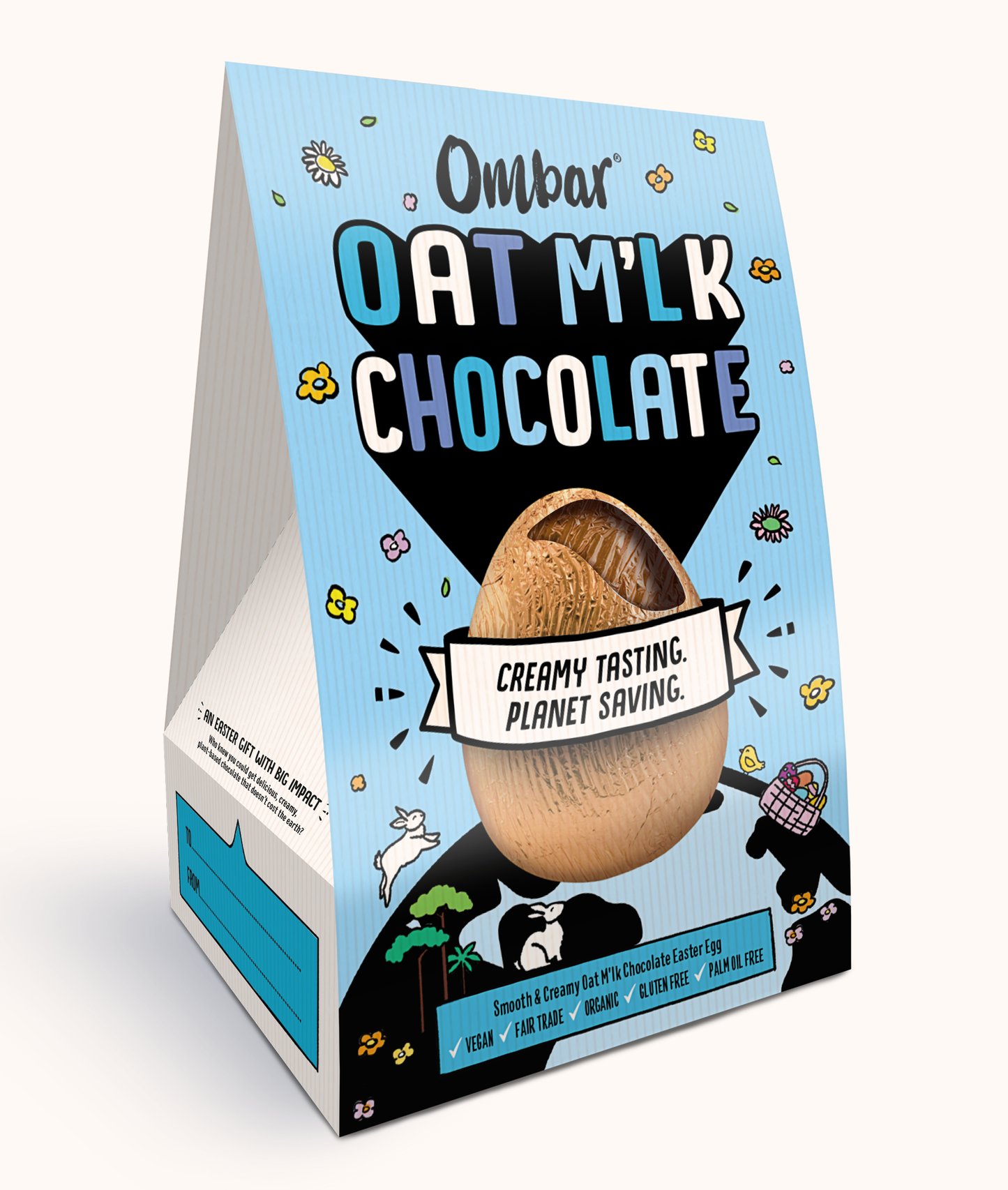 Oat M'lk Smooth & Creamy Easter Egg