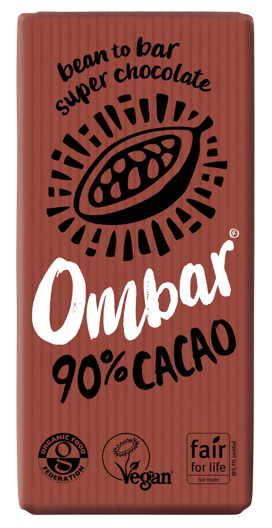 90% Cacao (70g) Case Of 10