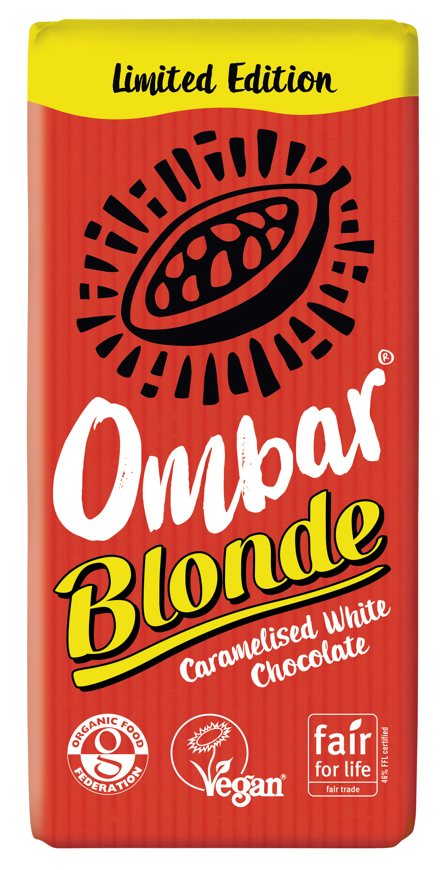 Blonde Caramelised White Choc Limited Edition (70g) Case of 10