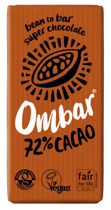 72% Cacao (35g) case of 10