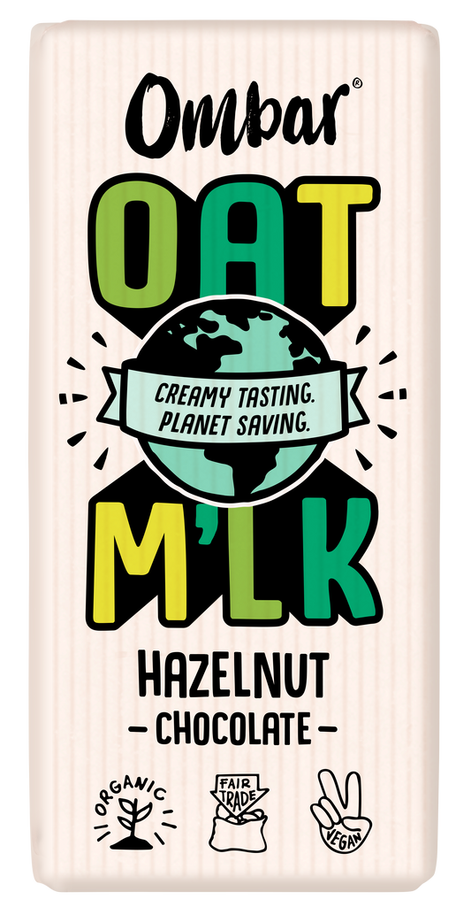 Oat M'lk Hazelnut Case of 10