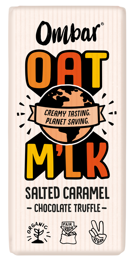 Oat M'lk Salted Caramel Truffle Case of 10