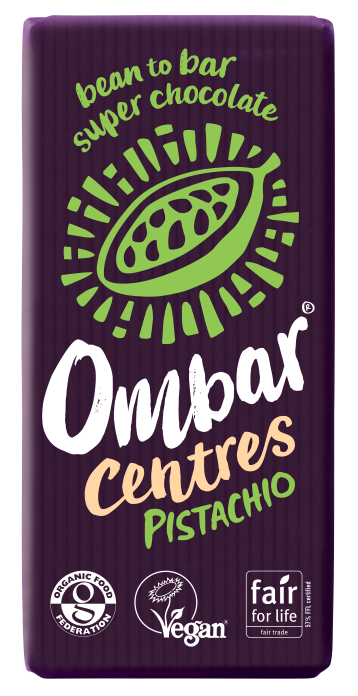 Centres Pistachio (70g) case of 10