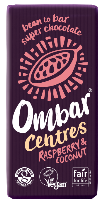 Centres Raspberry & Coconut (70g) case of 10