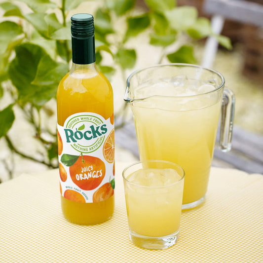 Rocks Orange Squash 740ml