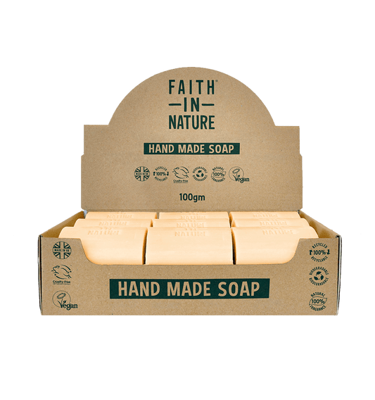 Box of 18 Unwrapped Orange Soaps