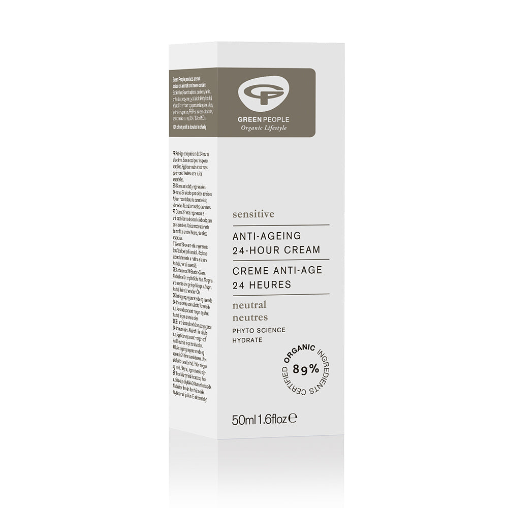 Org Neutral/Scent Free 24 Hour Cream - 50ml