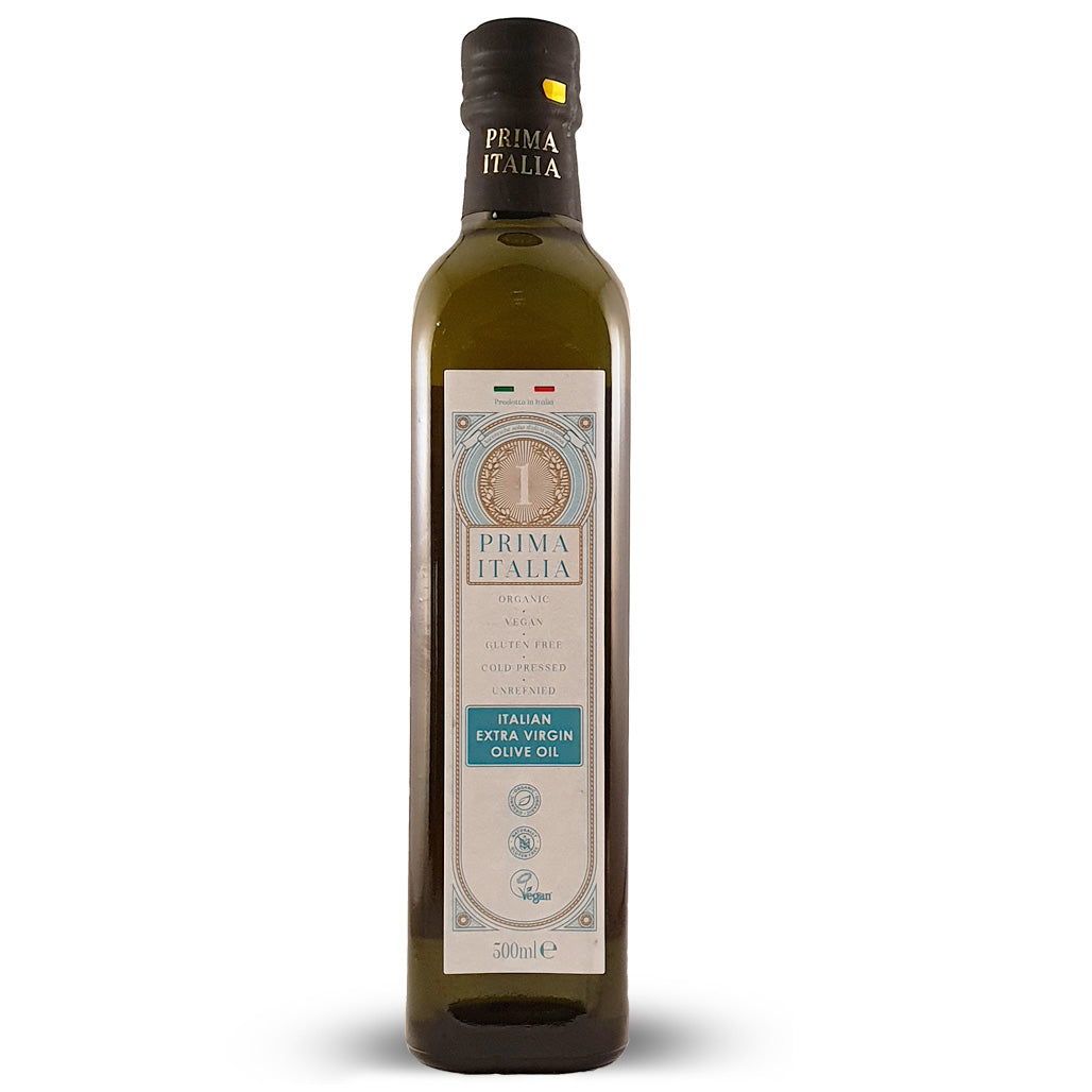 Organic 100% Italian Extra Virgin Olive Oil