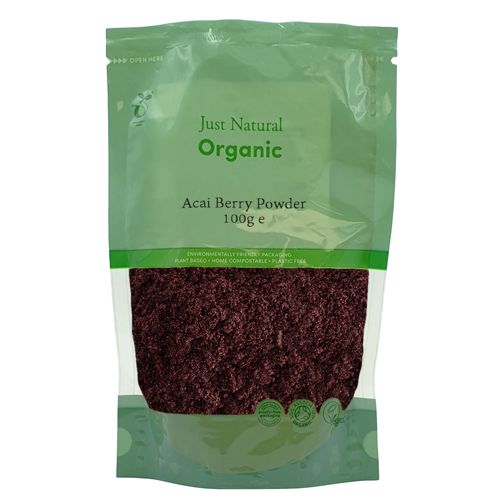 Organic Acai Berry Powder 100g