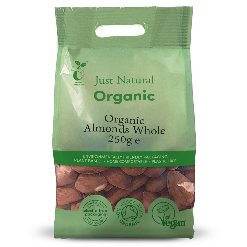 Organic Almonds Whole