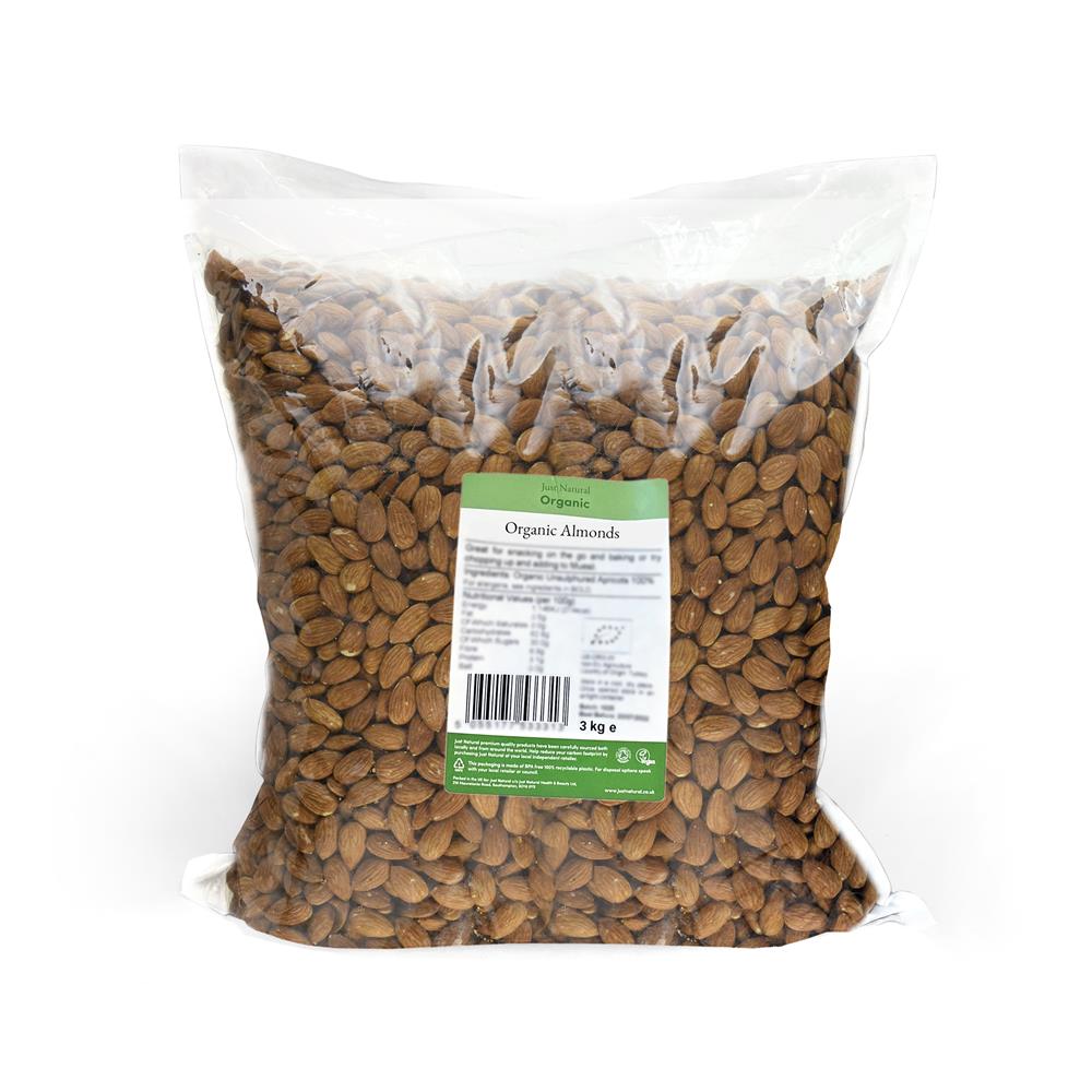 Organic Almonds Whole