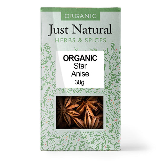 Organic Anise Star 15g