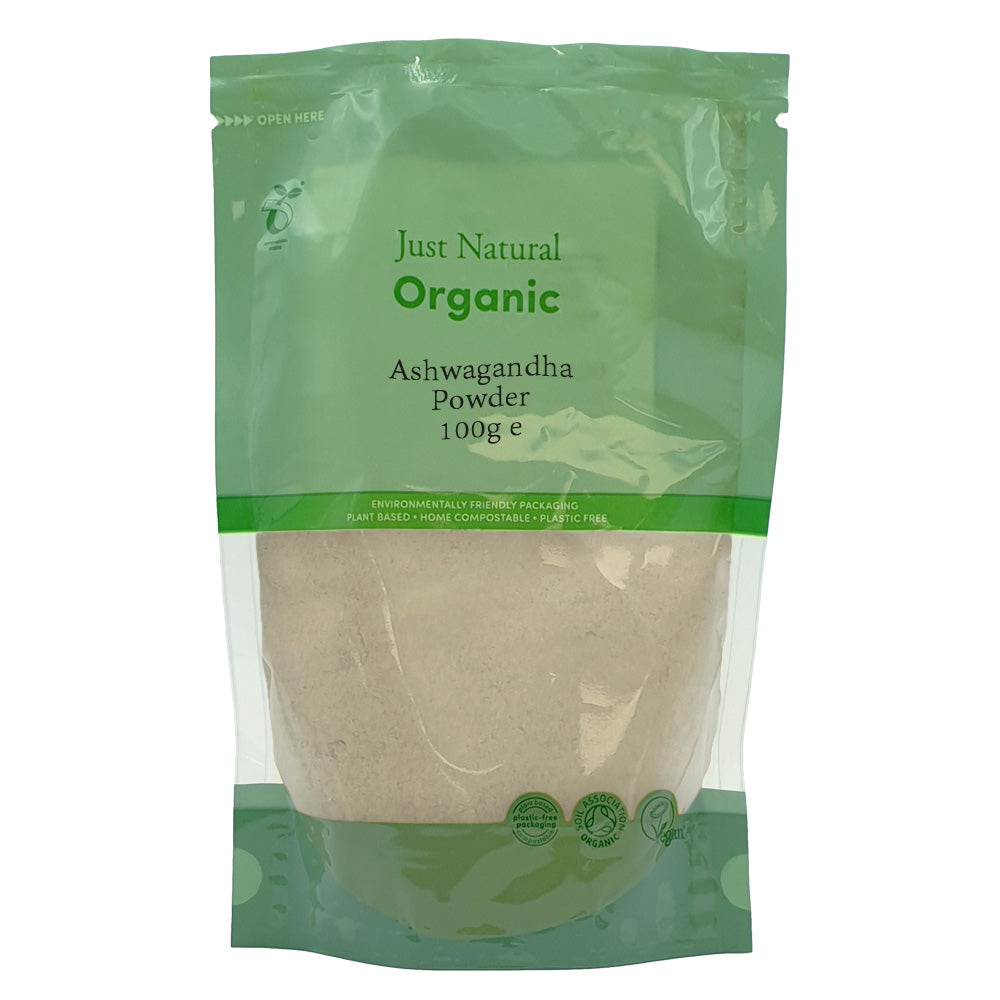 Organic Ashwagandha Powder 100g