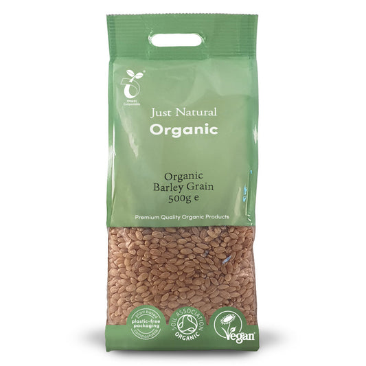 Organic Barley Grain 500g