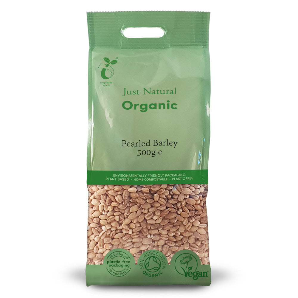 Organic Barley Pearled 500g