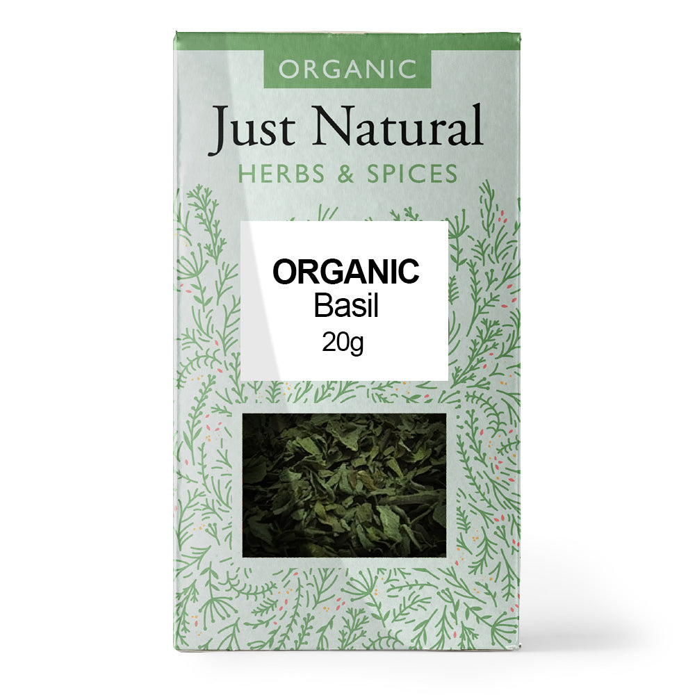 Organic Basil 20g