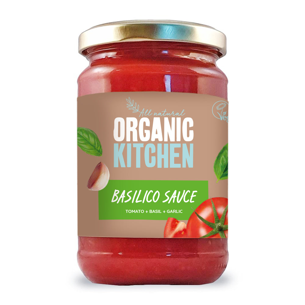 Organic Basilico Sauce - 280g