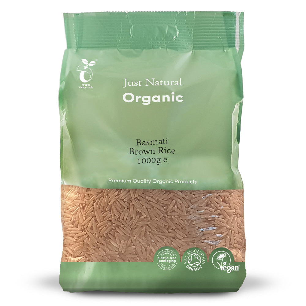 Organic Basmati Brown Rice