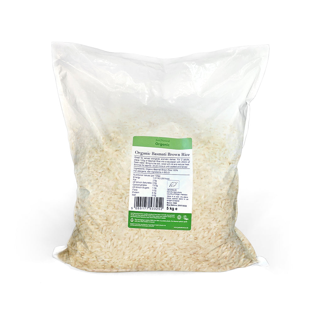 Organic Basmati Brown Rice