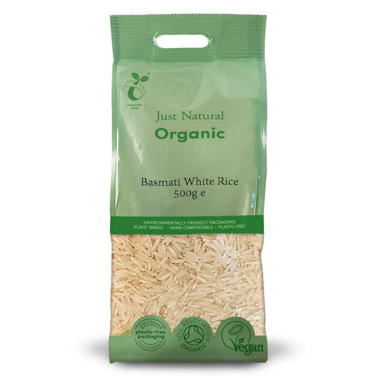 Organic Basmati White Rice