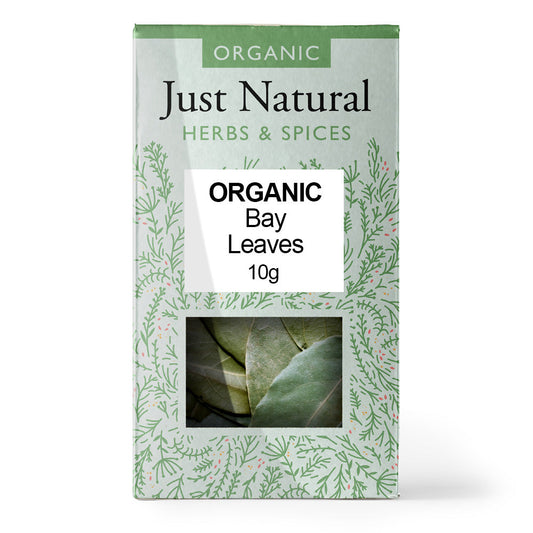 Organic Bay Leaves 10g