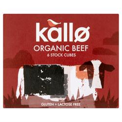 Organic Beef Stock Cubes 66g