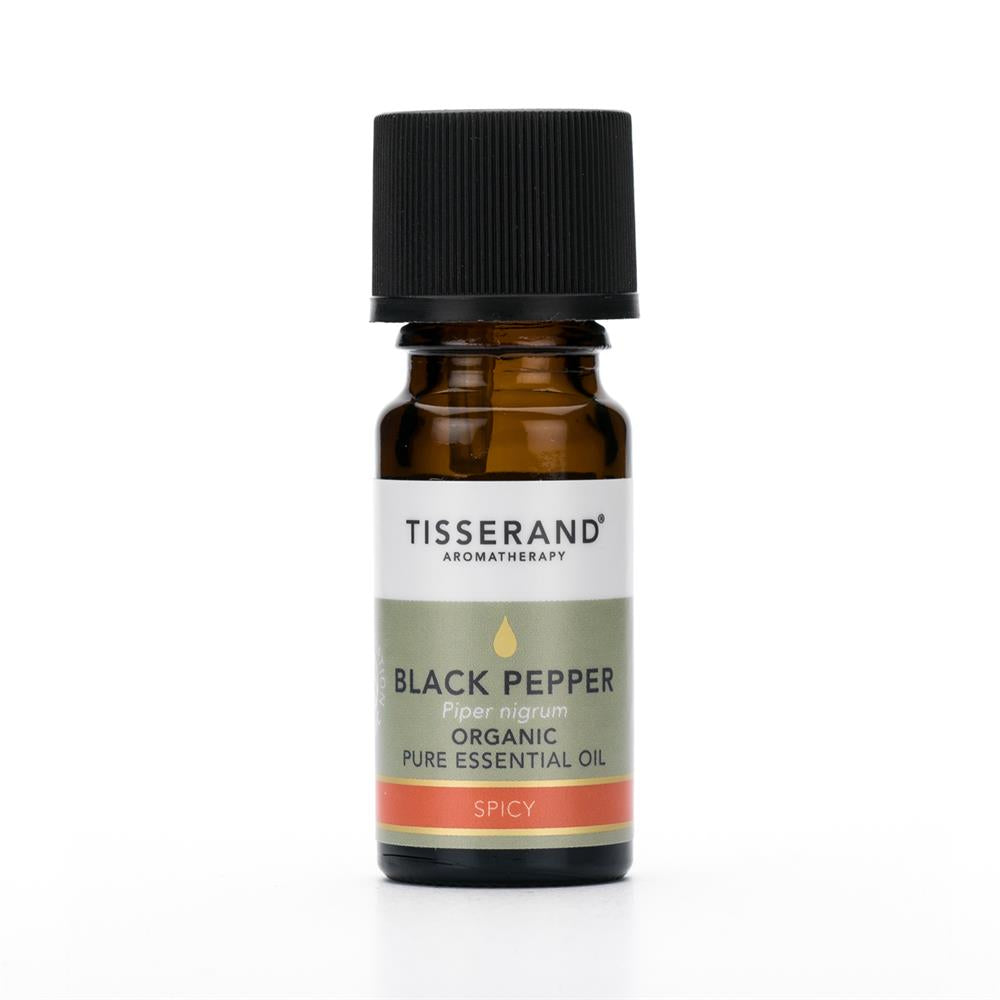 Organic Black Pepper Essential Oil (9ml)