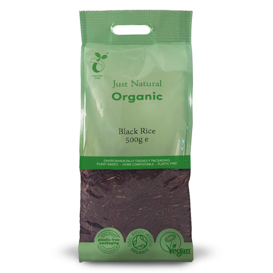 Organic Black Rice 500g