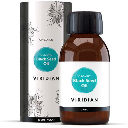 100% Organic Black Seed Oil