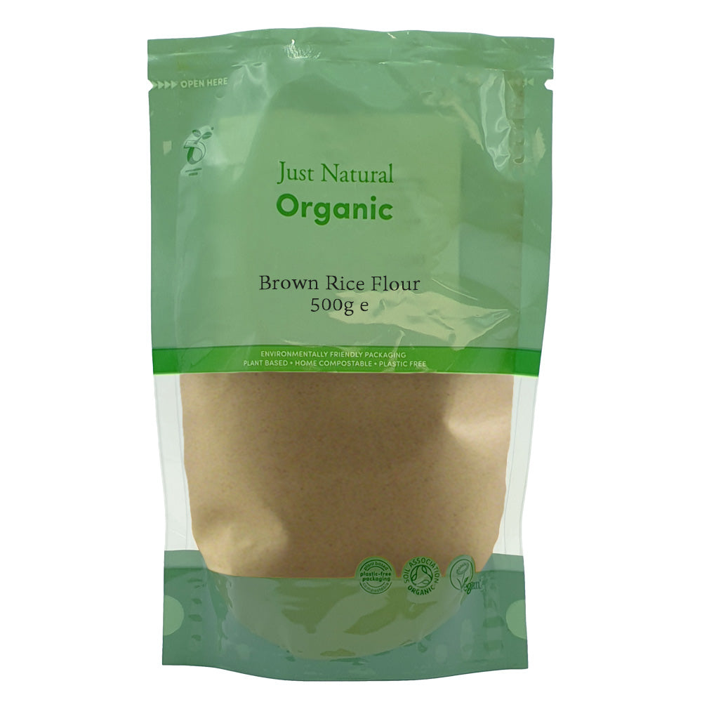 Organic Brown Rice Flour 500g