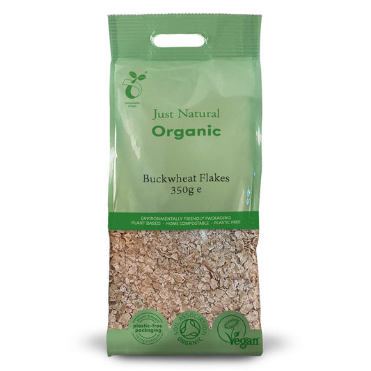 Organic Buckwheat Flakes 350g