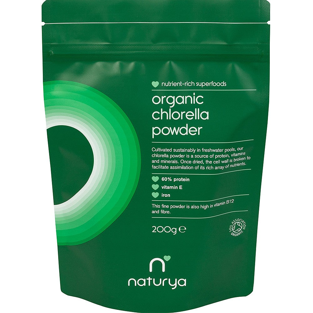 Organic CHLORELLA Powder 200g