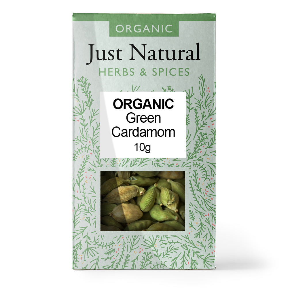 Organic Cardamom Whole 10g