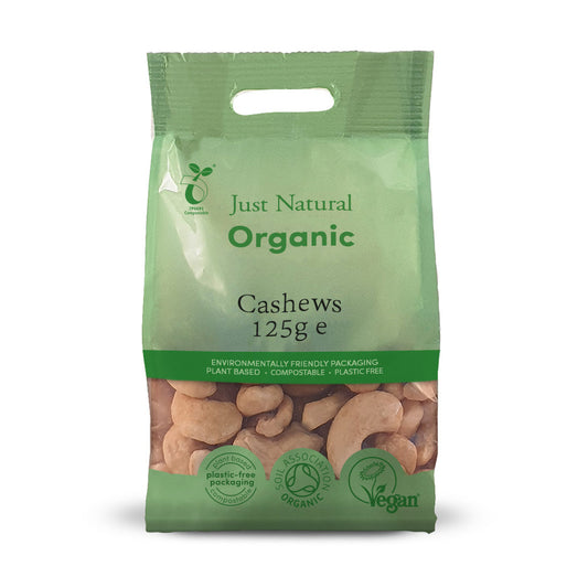 Organic Cashews Whole