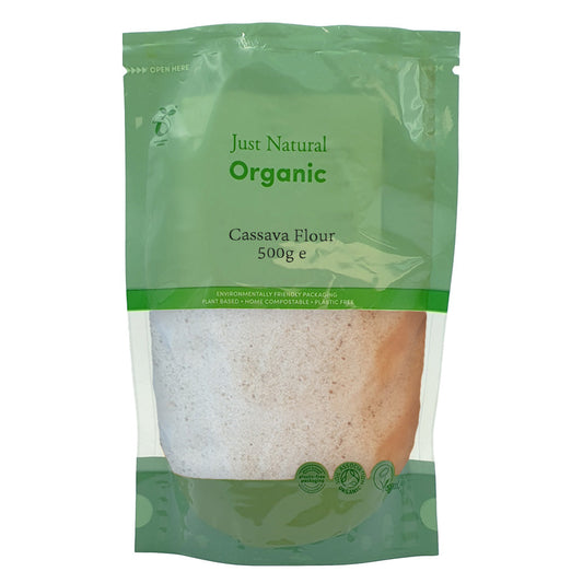 Organic Cassava - All Purpose Flour 500g