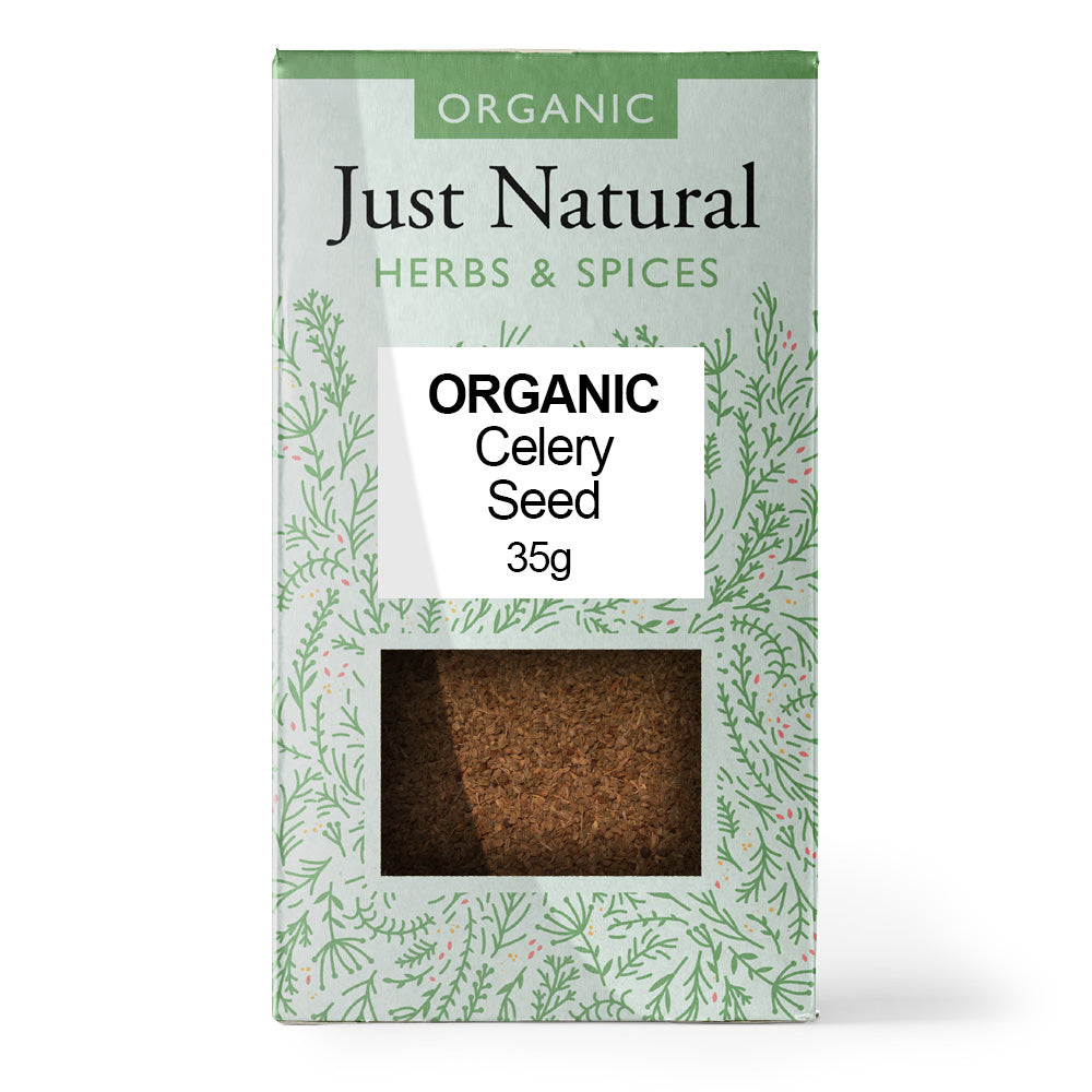 Organic Celery Seed 35g