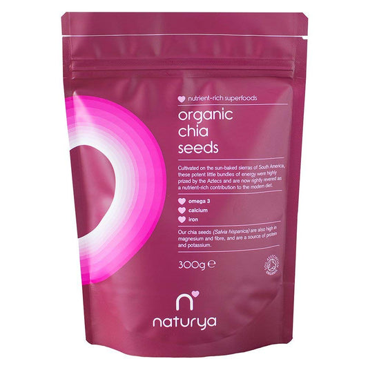 Organic Chia Seeds 300g