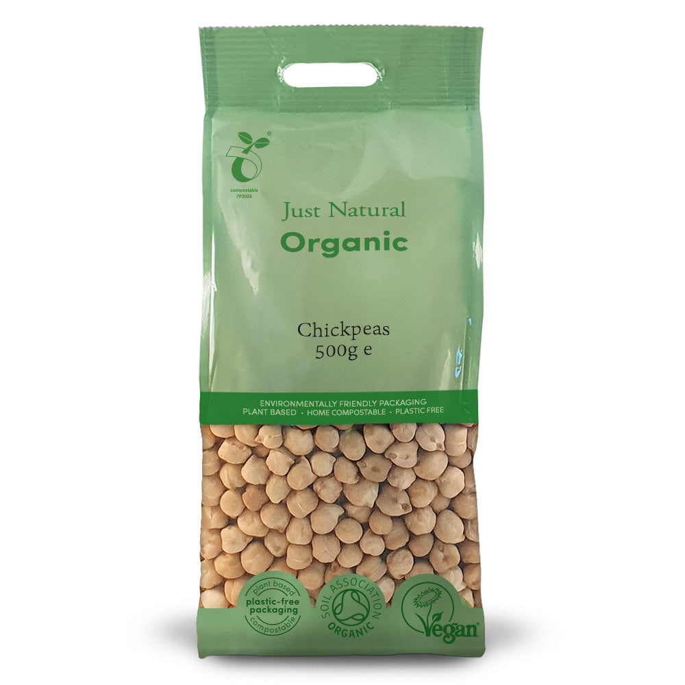 Organic Chickpeas