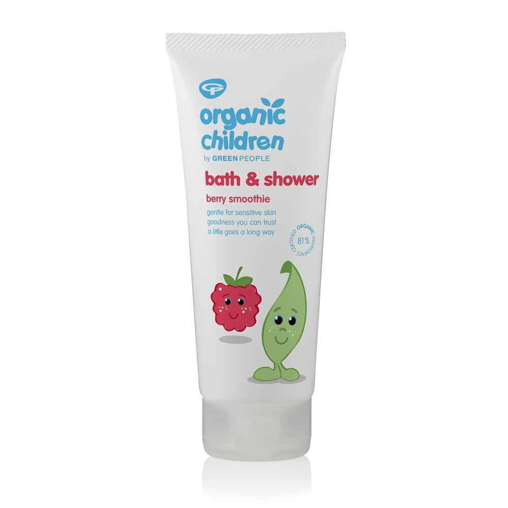 Organic Children Bath & Shower - Berry Smoothie 200ml